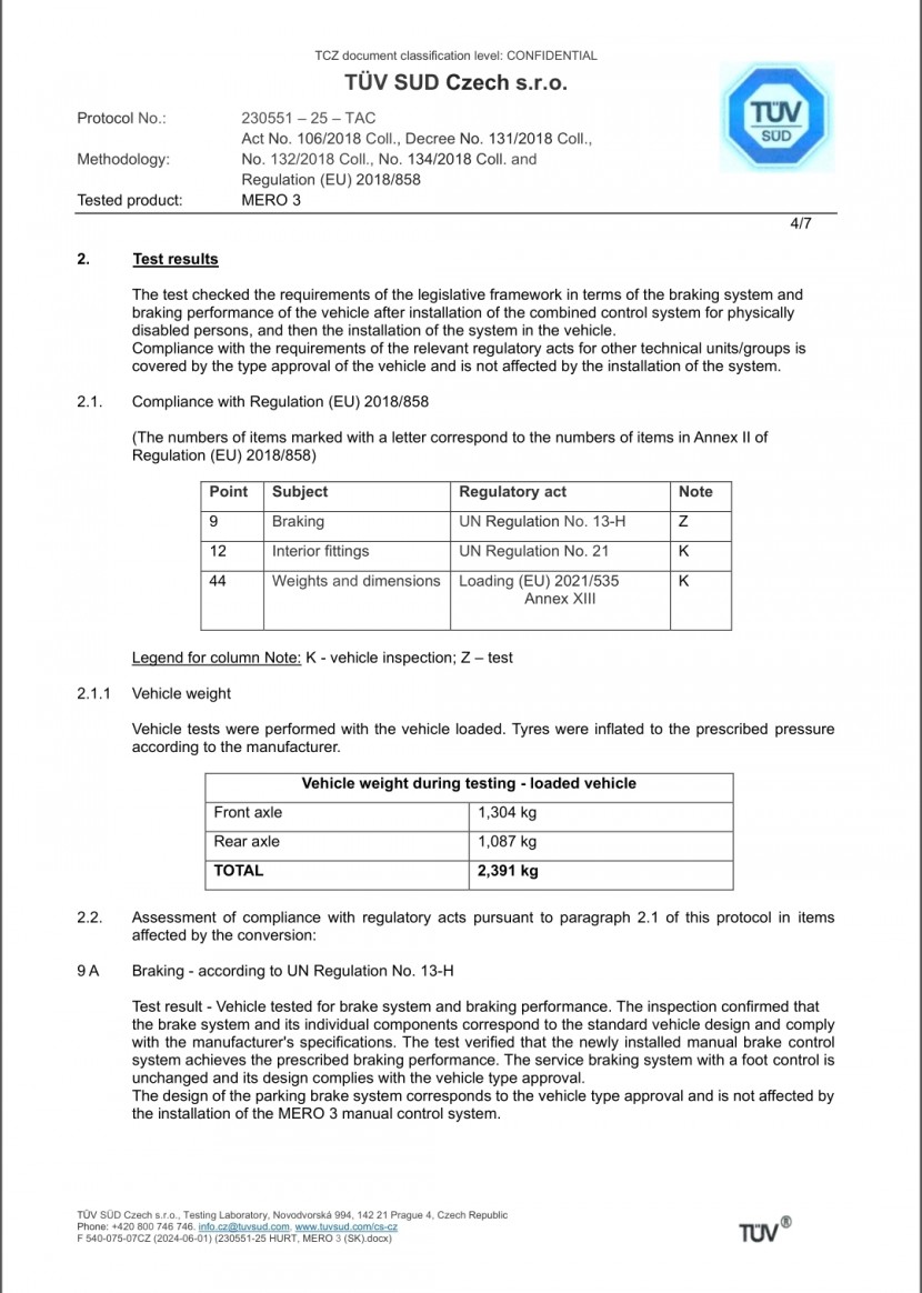 (주)토탈모빌리티 / 인증사항