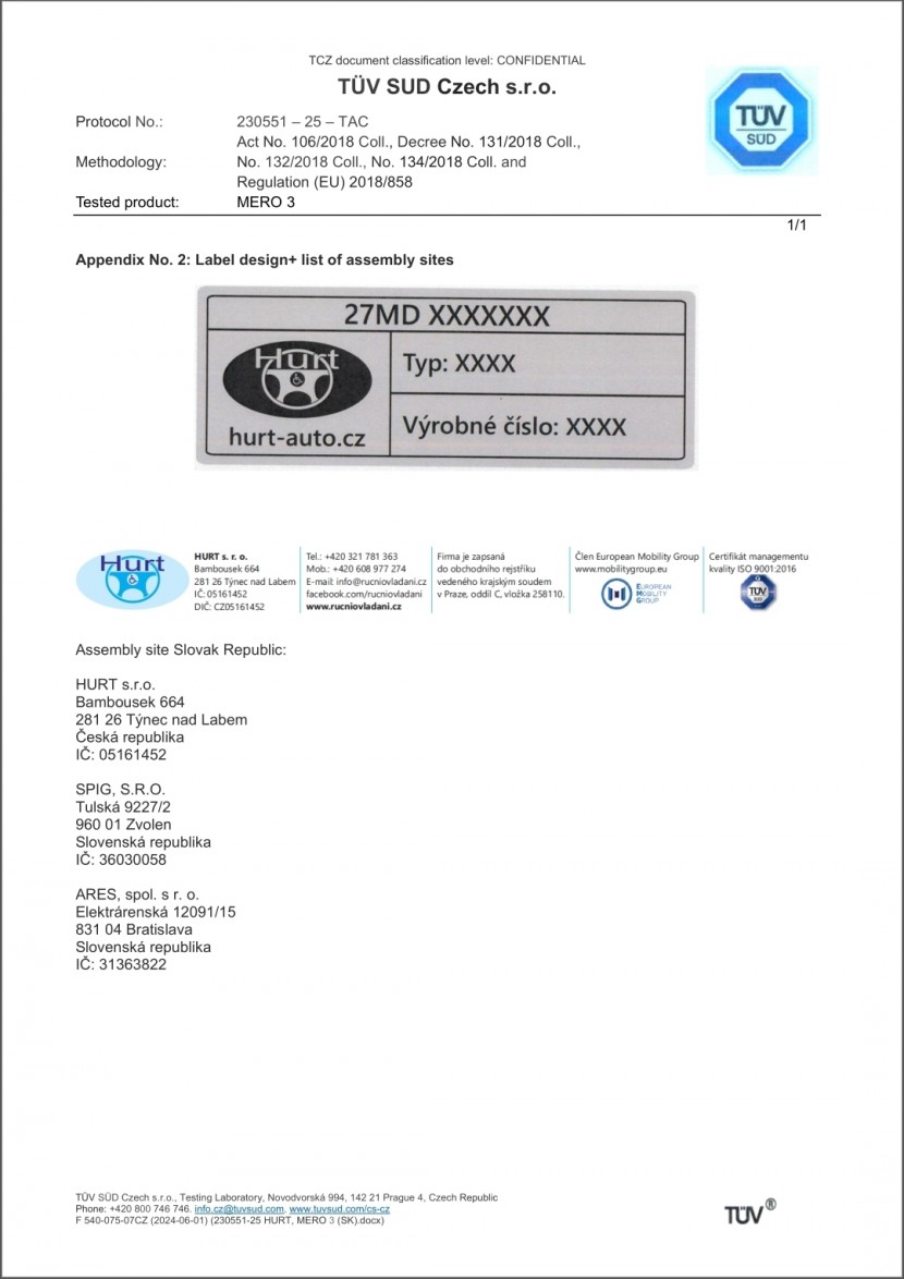 (주)토탈모빌리티 / 인증사항